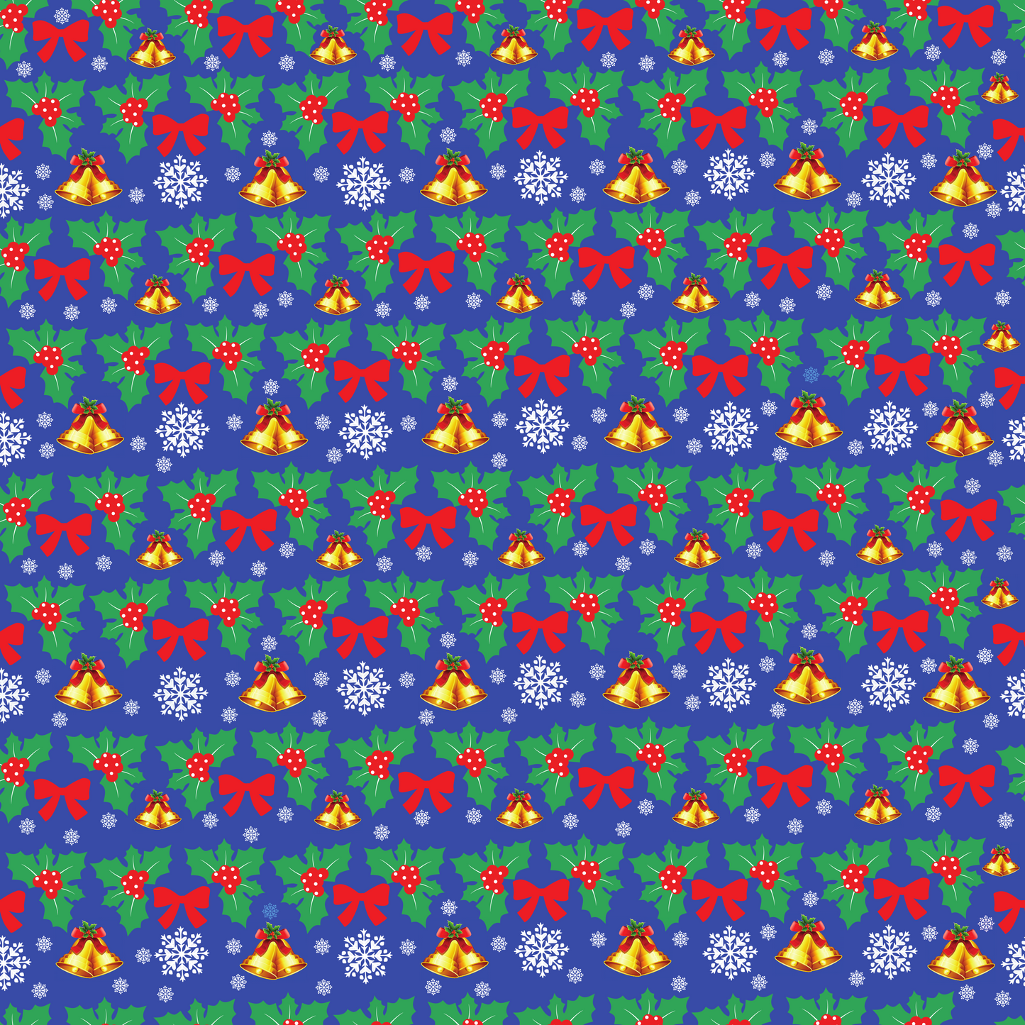 Cloches de Noël Motif en vinyle adhésif