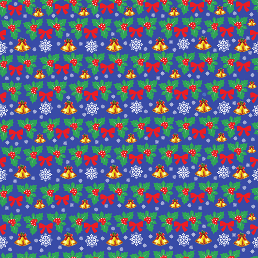 Craft HTV  Christmas Bells Pattern