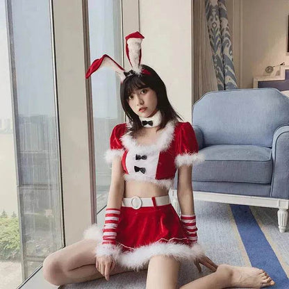 Christmas costume lingerie