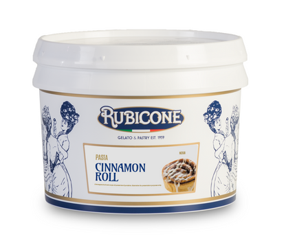 Pâte à brioche à la cannelle - Pâtes à glaces artisanales - Seau de 3 kg - Rubicone Canada - Expédition gratuite au Canada pour les commandes de plus de 199 CAD