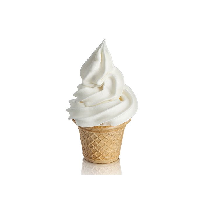 Classic Canadian Soft Serve Mix - Case of 8 x 2 KG bags - Rubicone Canada - Ships Free Within Canada on Orders Above CAD $199