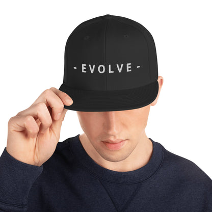 Evolve Minimalist Snapback