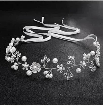 Accessoires de cheveux de mariée en cristal pour femmes élégantes, vigne de cheveux de mariée, pince à cheveux de mariée, coiffe de mariage, pièce de cheveux de mariage, pièces de cheveux de mariée