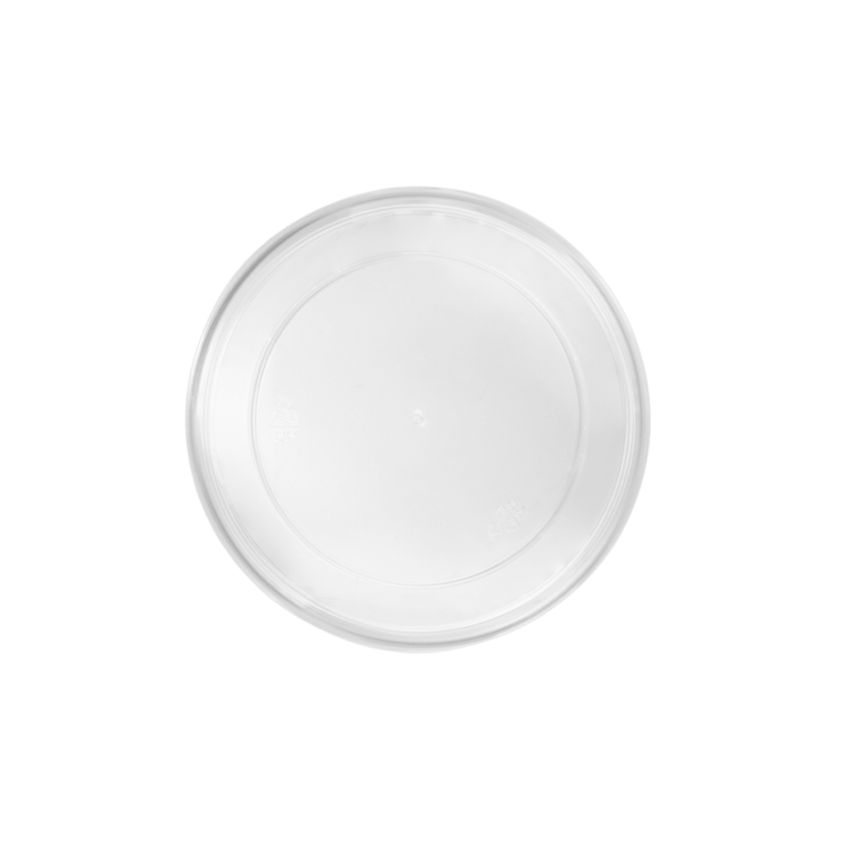 Clear PP Lids for 8 to 10 oz Paper Soup Cups
