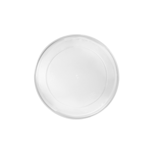 Clear PP Lids for 8 to 10 oz Paper Soup Cups