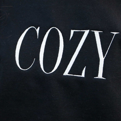 Sweat à capuche « Cozy » brodé