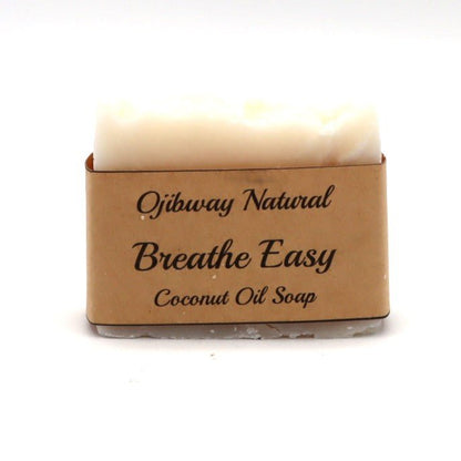 Coconut Oil Soap - Breathe Easy