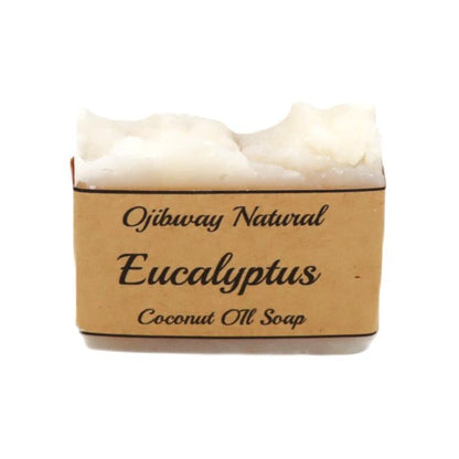 Coconut Oil Soap - Eucalyptus