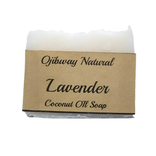Coconut Oil Soap - Lavender