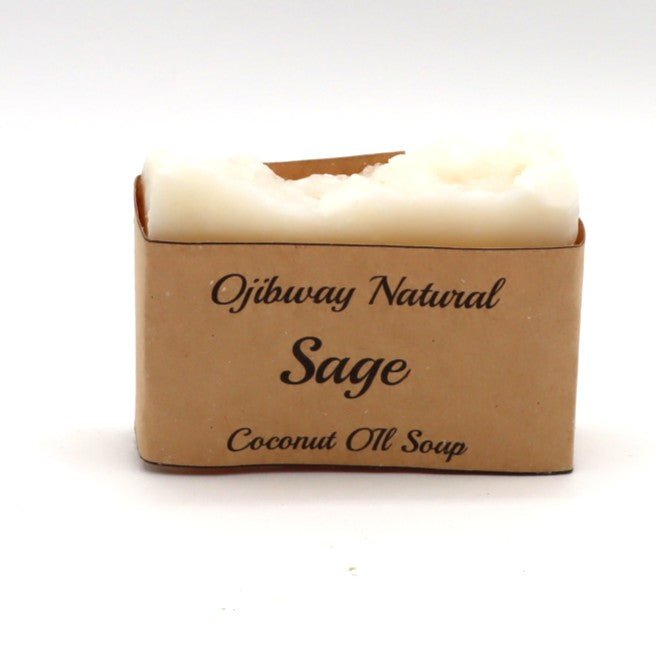 Coconut Oil Soap - Sage
