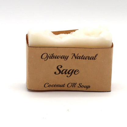 Coconut Oil Soap - Sage