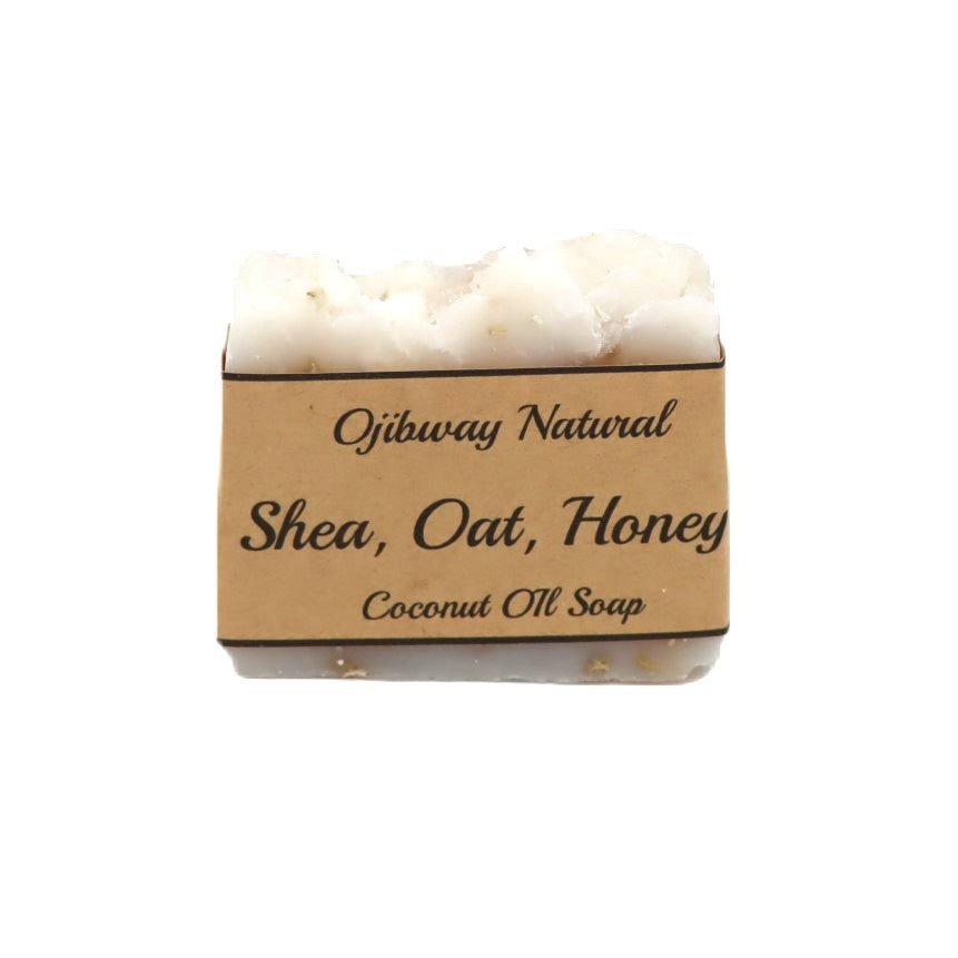 Coconut Oil Soap - Shea, Oat, Honey