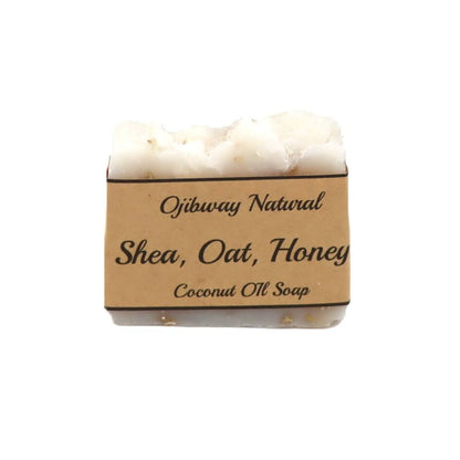 Coconut Oil Soap - Shea, Oat, Honey
