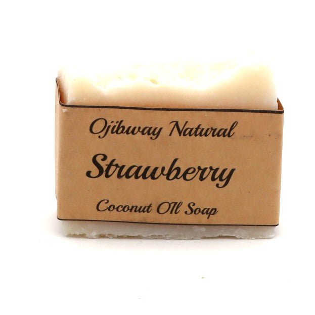 Coconut Oil Soap - Strawberry