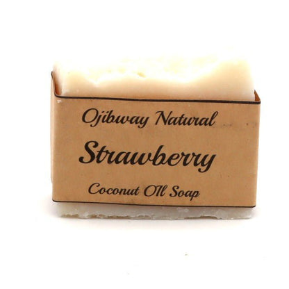 Coconut Oil Soap - Strawberry