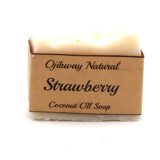 Coconut Oil Soap - Strawberry