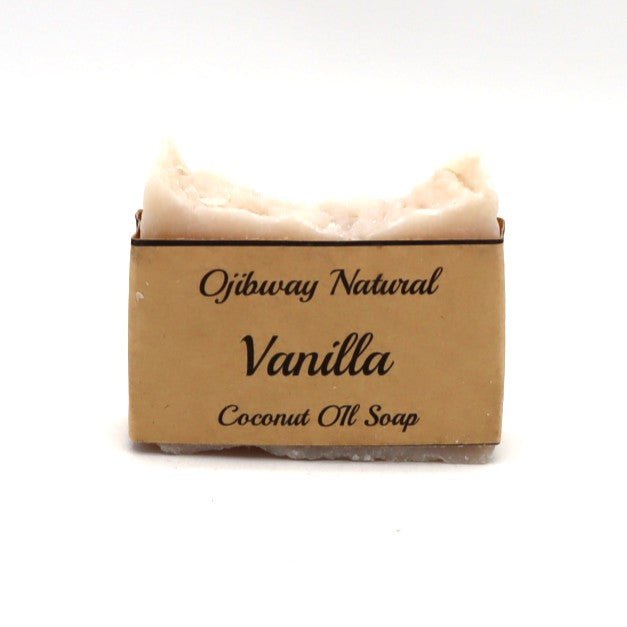 Coconut Oil Soap - Vanilla