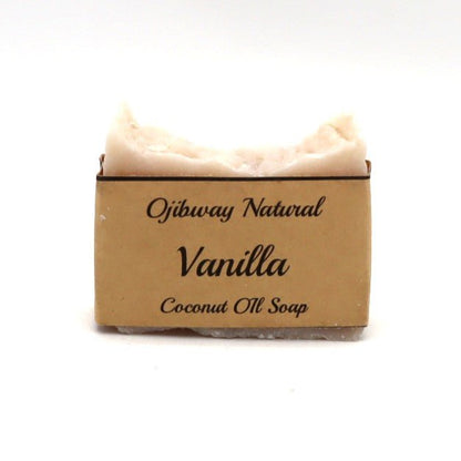 Coconut Oil Soap - Vanilla