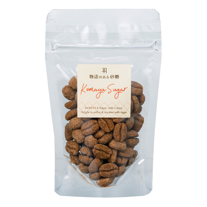 Sucre grain de café