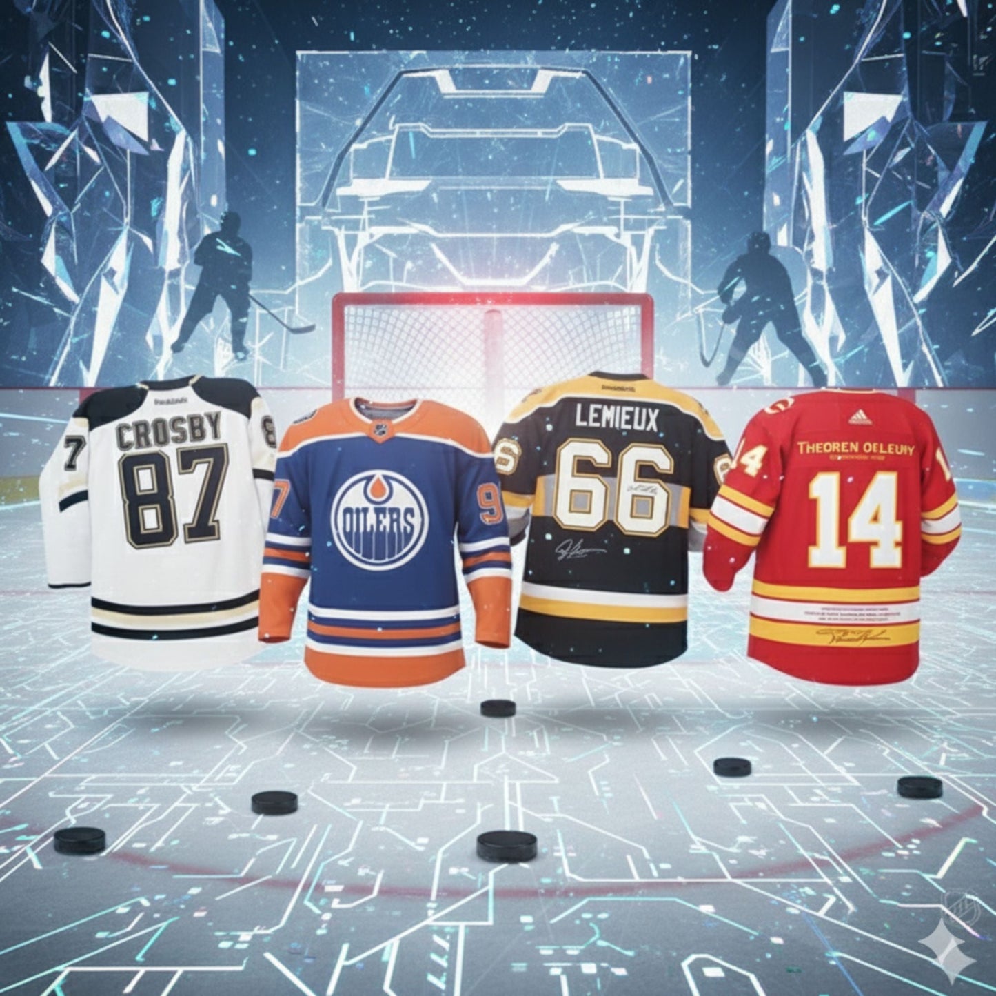 COLLECTOR'S CRATE - SERIES 1 - HUNT FOR RARE HOCKEY MEMORABILIA – LIMITED TO 50
