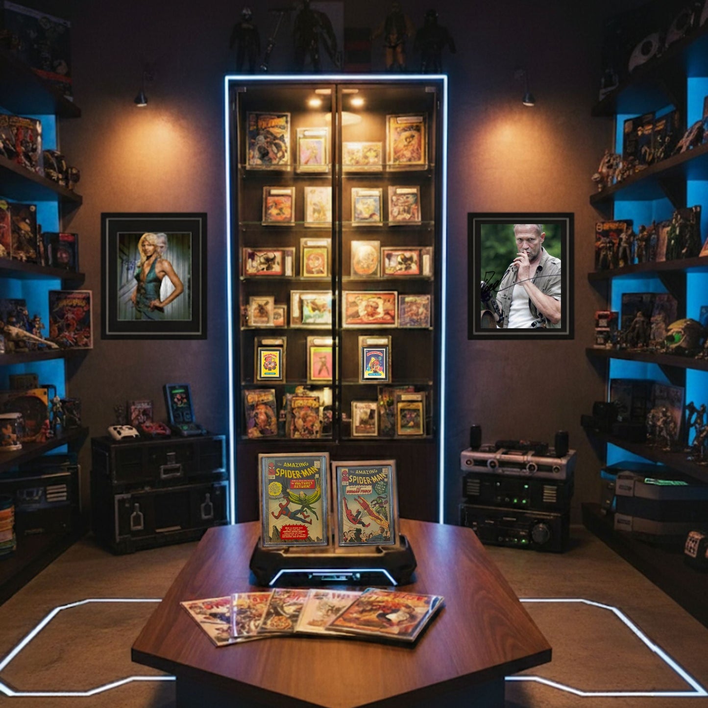 COFFRET MYSTÈRE DE COLLECTIONNEUR – SÉRIE DE BANDES DESSINÉES 5 – ÉDITION LIMITÉE /20 OBJETS DE COLLECTION DE BD SIGNÉS ET OBJETS RARES AUTOGRAPHES