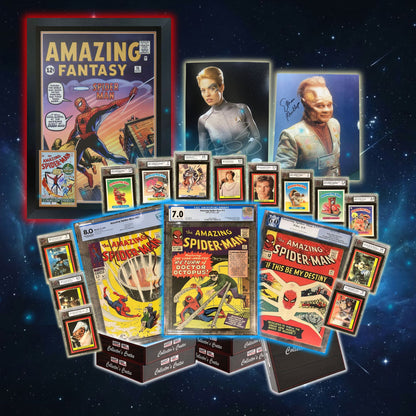 COLLECTOR'S CRATE - COMIC BOOK SERIES 6 - LIMITED TO 20