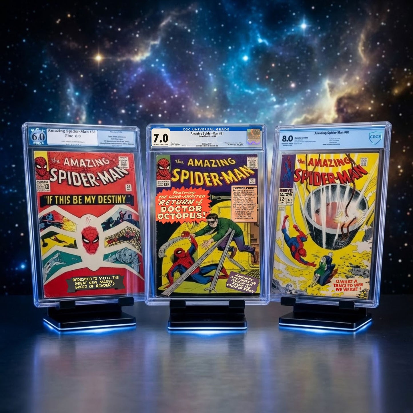 COLLECTOR'S CRATE - COMIC BOOK SERIES 6 - LIMITED TO 20