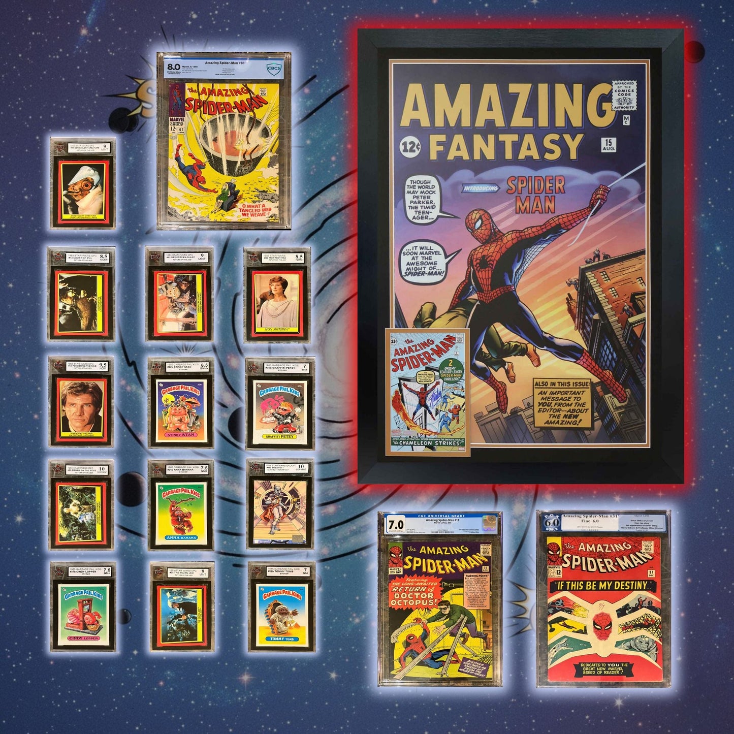 COLLECTOR'S CRATE - COMIC BOOK SERIES 6 - LIMITED TO 20
