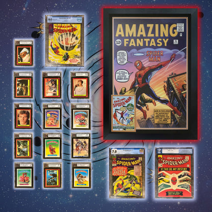 COLLECTOR'S CRATE - COMIC BOOK SERIES 6 - LIMITED TO 20
