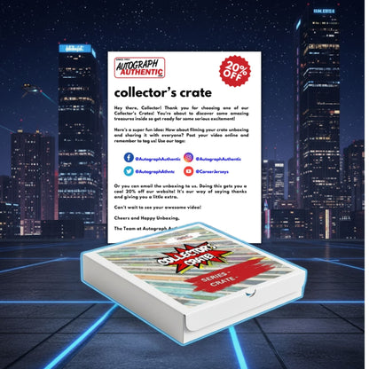COLLECTOR'S CRATE - COMIC BOOK SERIES 6 - LIMITED TO 20