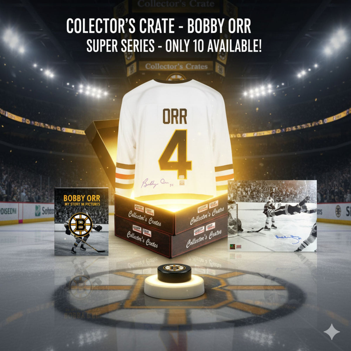 Collector's Crate Mystery Box - Bobby Orr Super Series
