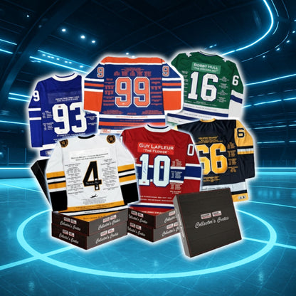 COLLECTOR'S CRATE - CAREER JERSEYS SERIES - LIMITED TO 30