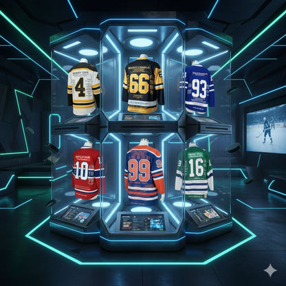 COLLECTOR'S CRATE - CAREER JERSEYS SERIES - LIMITED TO 30