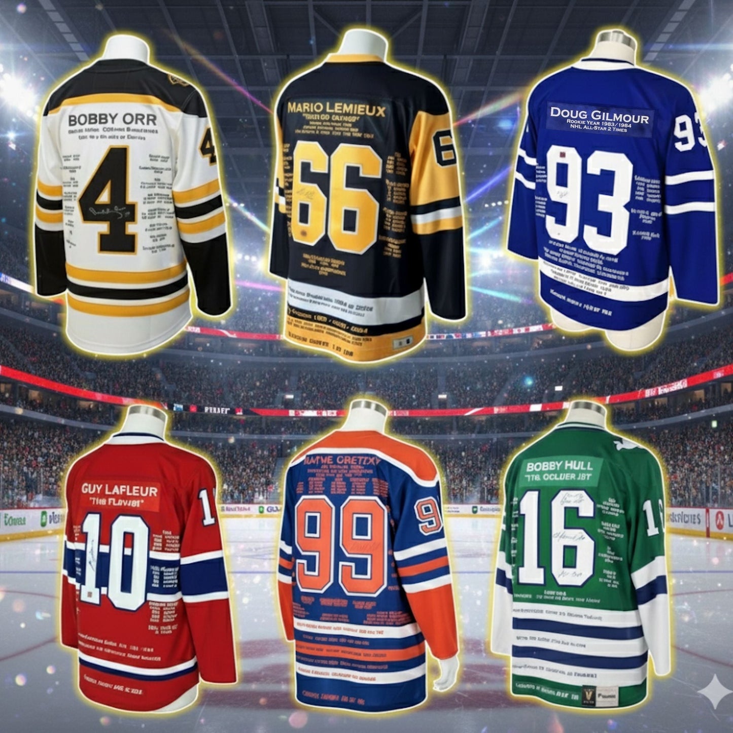 COLLECTOR'S CRATE - CAREER JERSEYS SERIES - LIMITED TO 30