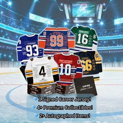 COLLECTOR'S CRATE - CAREER JERSEYS SERIES - LIMITED TO 30