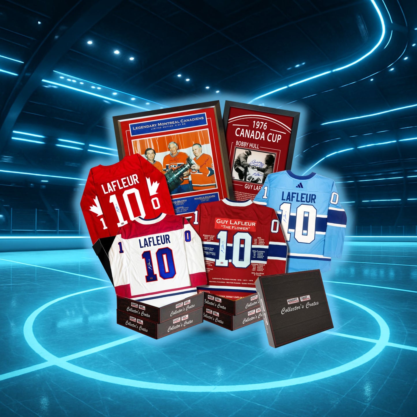 COLLECTOR'S CRATE - BOBBY ORR SUPER SERIES - LIMITED TO 10