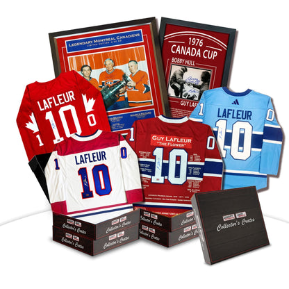 COLLECTOR'S CRATE - GUY LAFLEUR SUPER SERIES - LIMITED TO 10