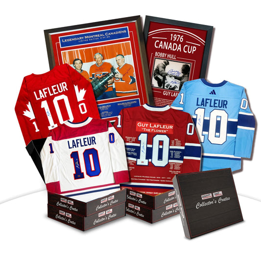 COLLECTOR'S CRATE - GUY LAFLEUR SUPER SERIES - LIMITED TO 10