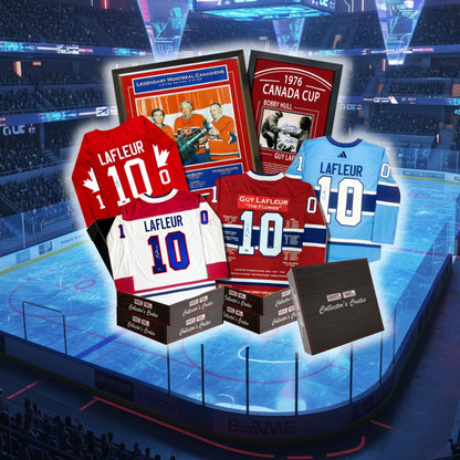 COLLECTOR'S CRATE - BOBBY ORR SUPER SERIES - LIMITED TO 10