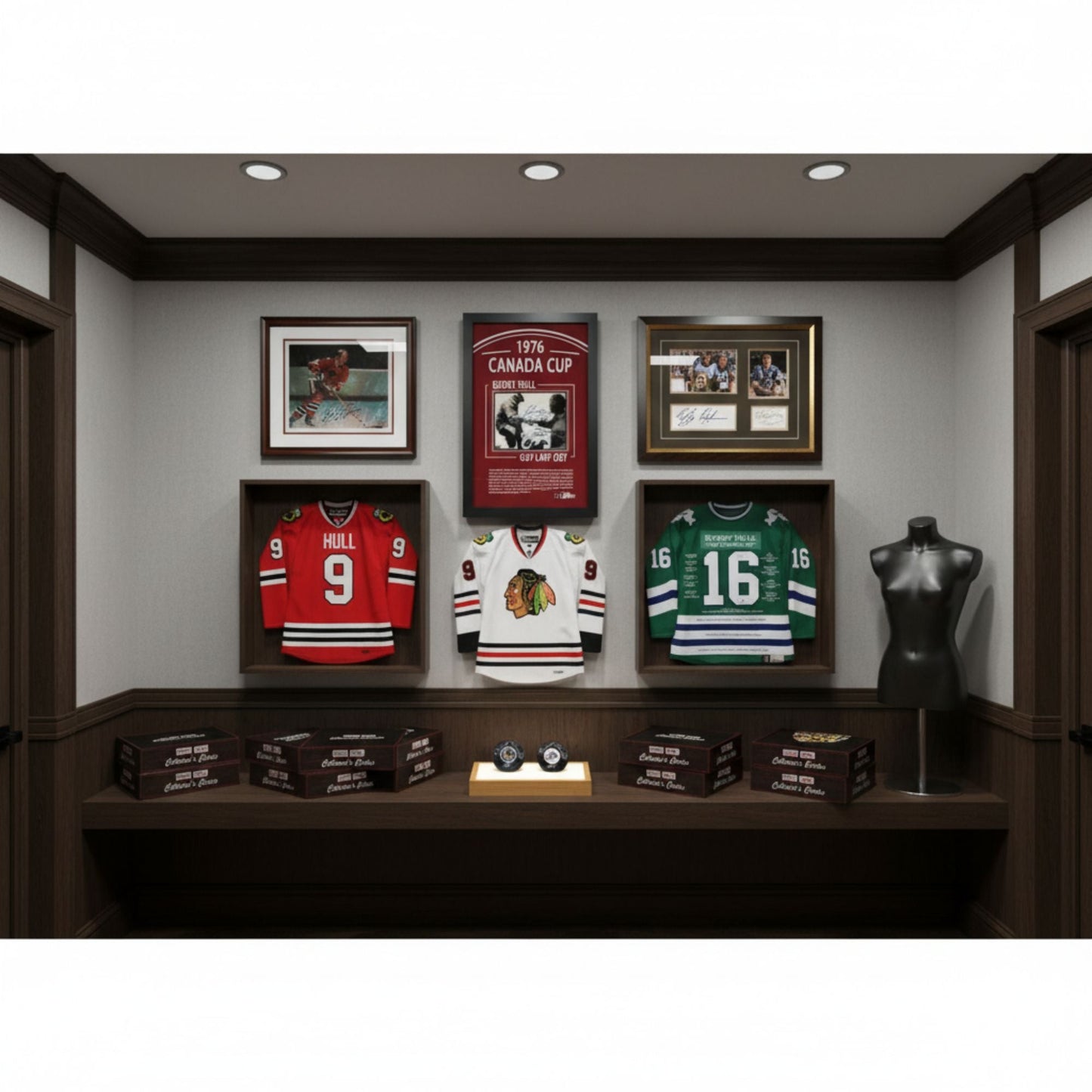 COLLECTOR'S CRATE - BOBBY HULL GOLDEN SERIES - LIMITED TO 20