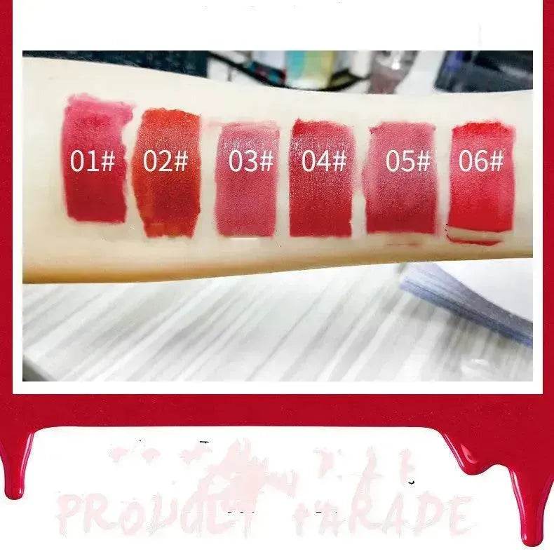 Color Matte Silky Moisturizing Lip Gloss Affordable Student Lip Gloss
