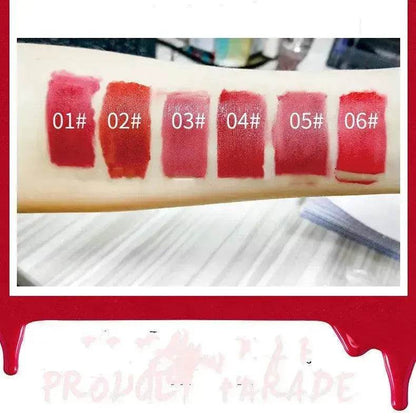 Color Matte Silky Moisturizing Lip Gloss Affordable Student Lip Gloss