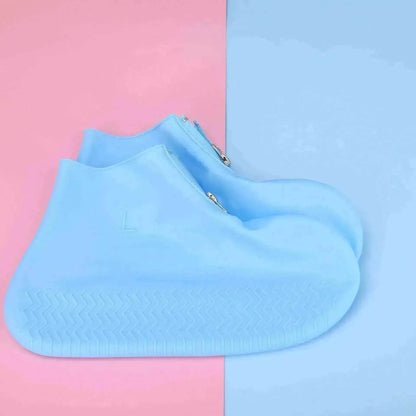 colorful Portable Silicone Waterproof Non-slip Shoe Cover