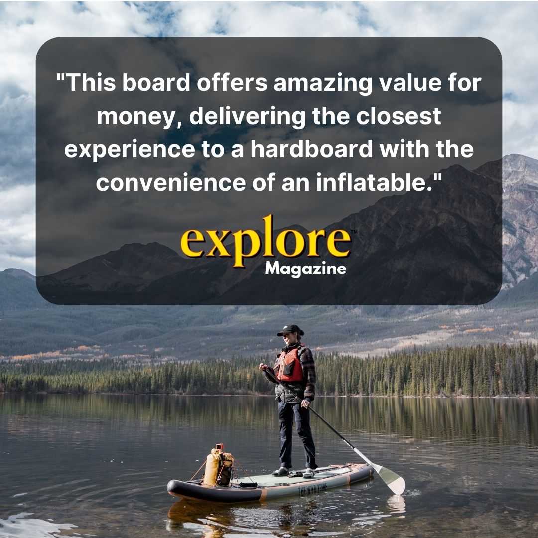 Columbia 11' - Planche à pagaie gonflable