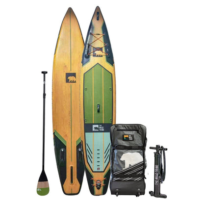 Columbia S 12'6 Verte - Planche de paddle gonflable