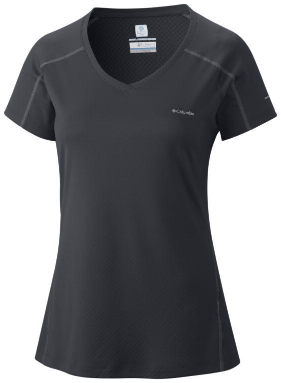 T-shirts athlétiques Columbia Zero Rules Omni-Freeze pour femmes
