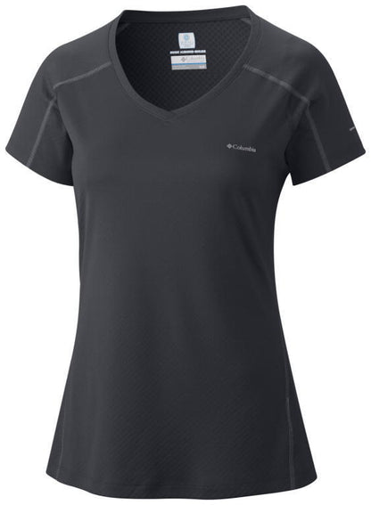 T-shirts athlétiques Columbia Zero Rules Omni-Freeze pour femmes