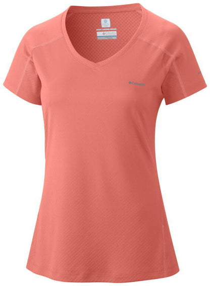 T-shirts athlétiques Columbia Zero Rules Omni-Freeze pour femmes