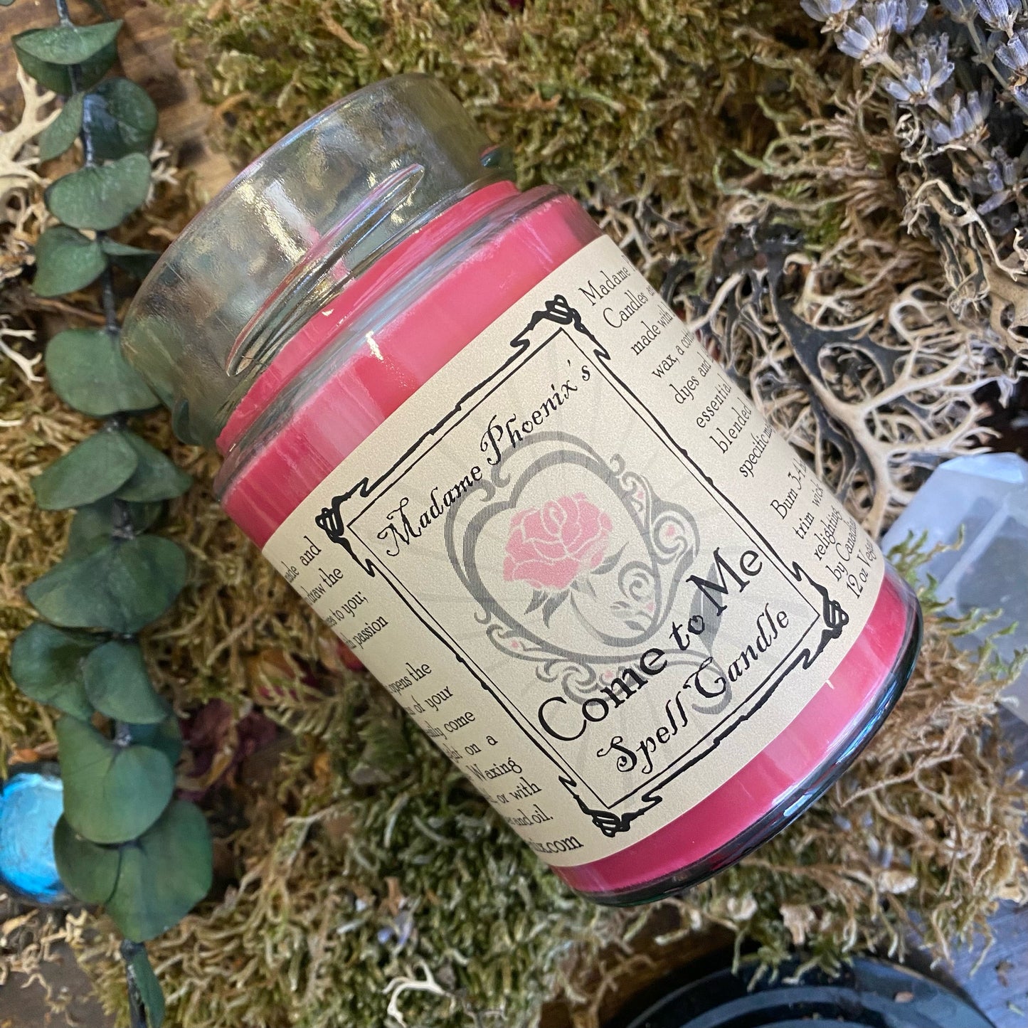 Come to Me Love Spell Candles