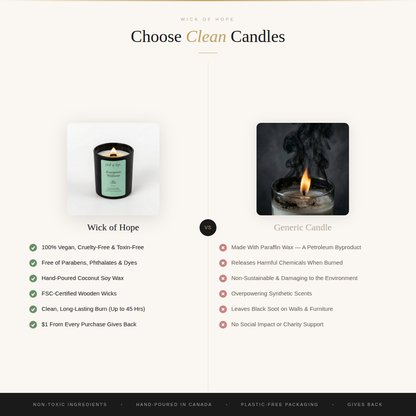 Frosted Mint Candle | Peppermint + Sweet Pink Sugar